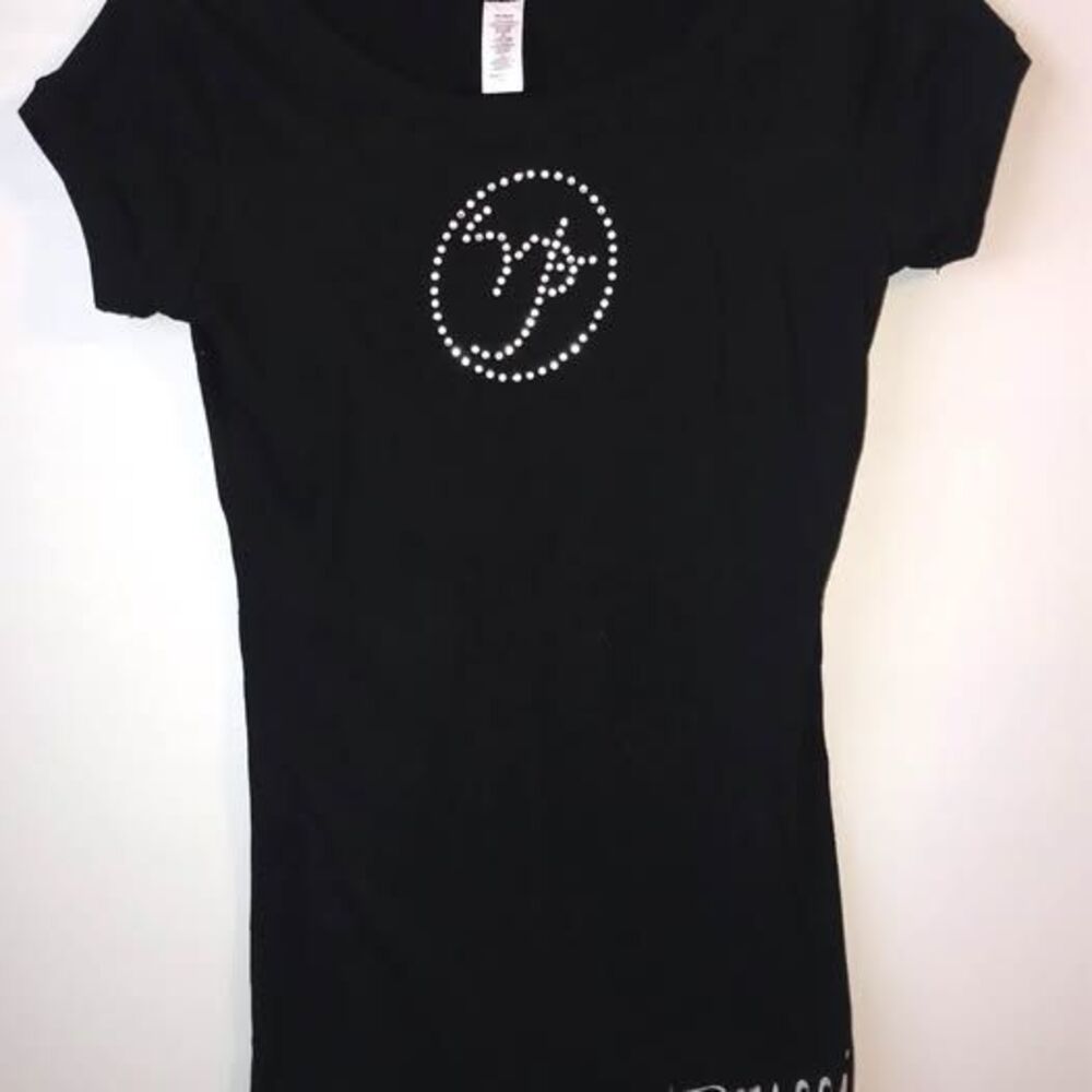 Ballet tee shirt Russian Pointe medium rhinestones